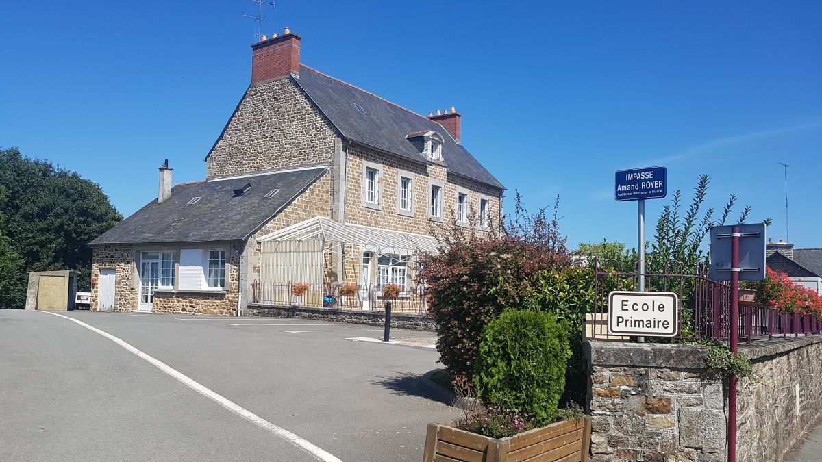 Ecole élémentaire de Vieux Vy sur Couesnon en Ille et Vilaine (35)