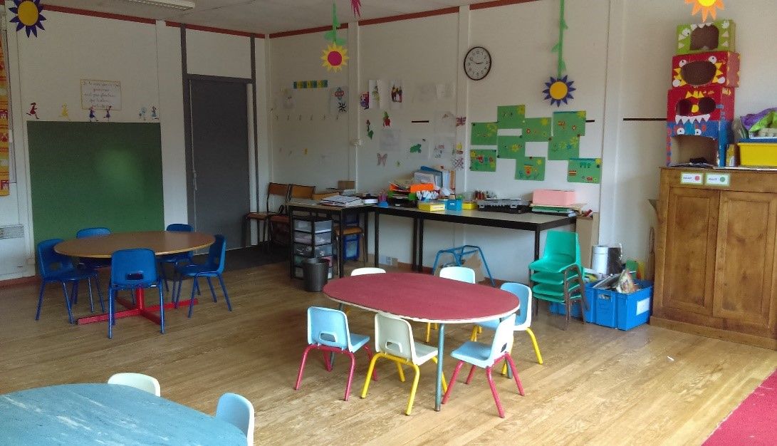 Garderie des enfants de maternelle à Vieux Vy sur Couesnon Garderie des enfants de maternelle à Vieux Vy sur Couesnon