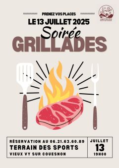 Soirée Grillades