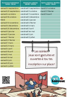 LUDOTHÈQUE