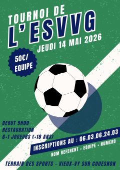 Tournoi de foot