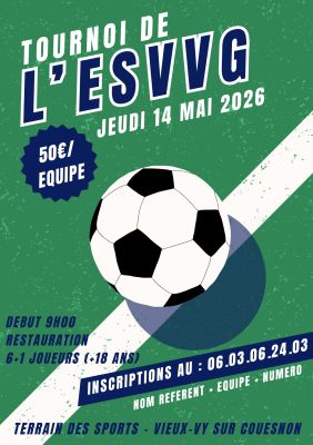 Tournoi de foot