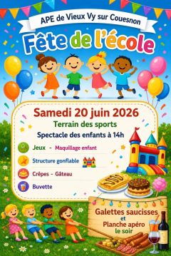 Fête de l'école