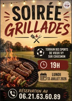 Soirée Grillades