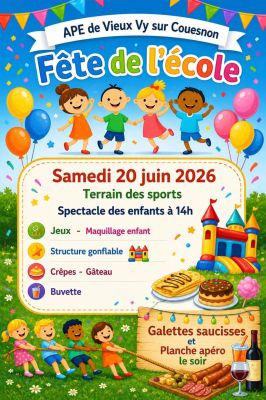 Fête de l'école