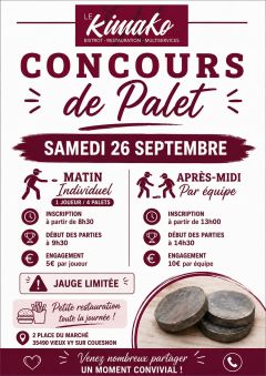 Concours de Palet