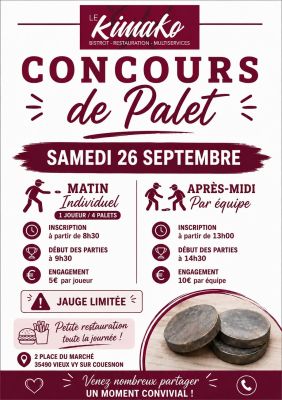 Concours de Palet