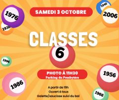 Classes 6