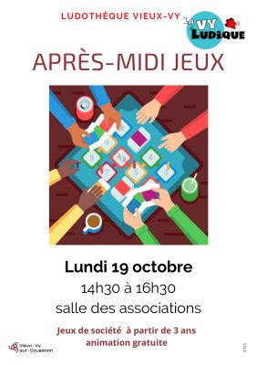 Après-midi Jeux